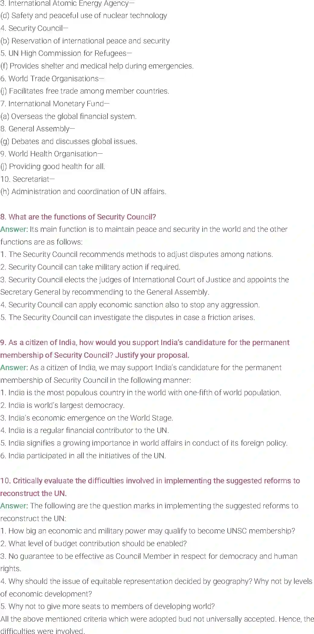 NCERT-Solution-Class-12-Political-Science-Chapter-6-International-Organisations-180-page-3