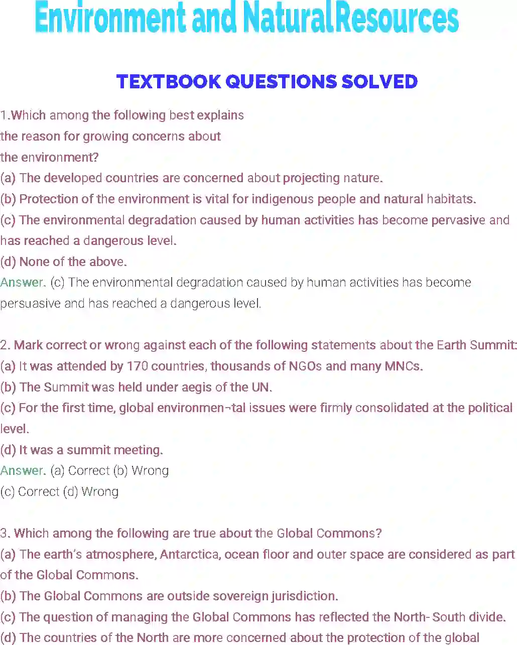NCERT-Solution-Class-12-Political-Science-Chapter-8-Environment-and-Natural-Resources-182-page-1