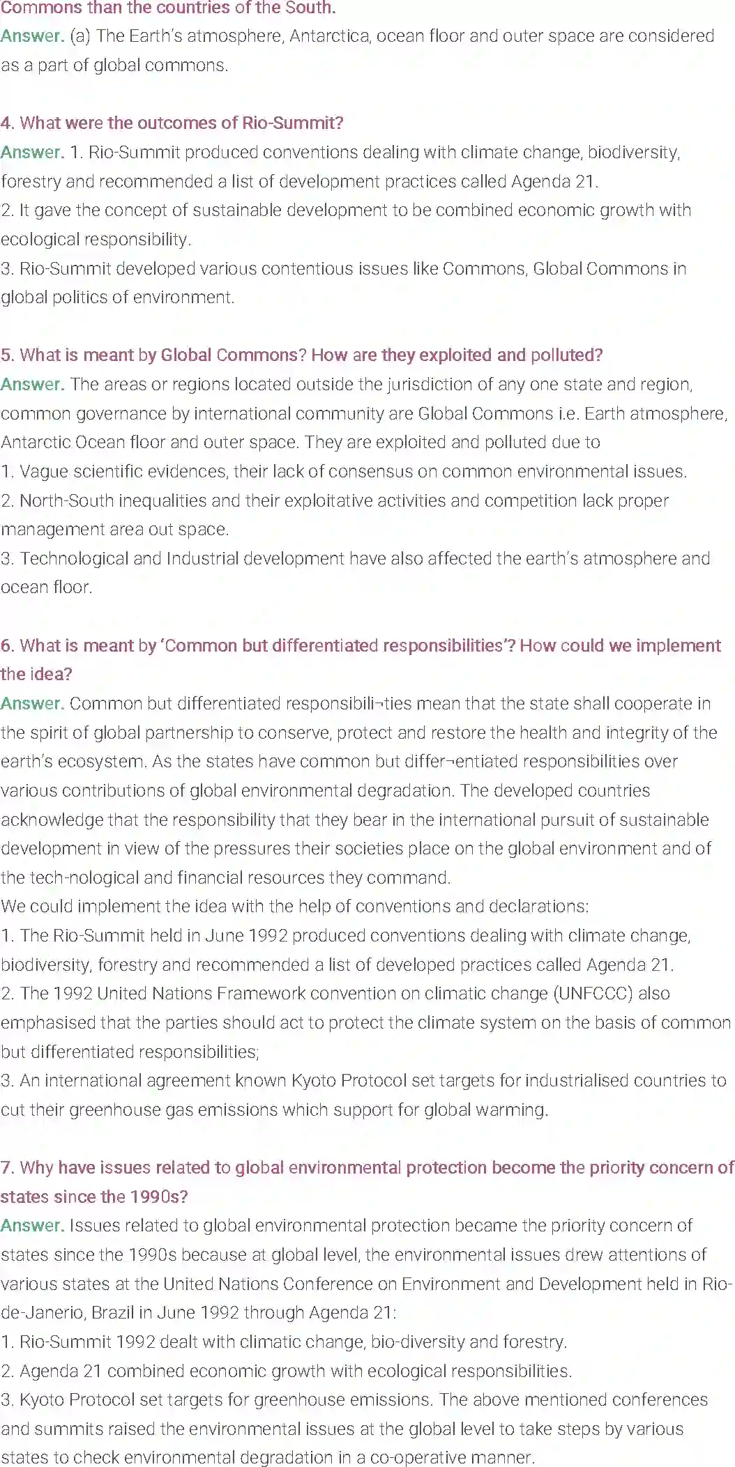 NCERT-Solution-Class-12-Political-Science-Chapter-8-Environment-and-Natural-Resources-182-page-2