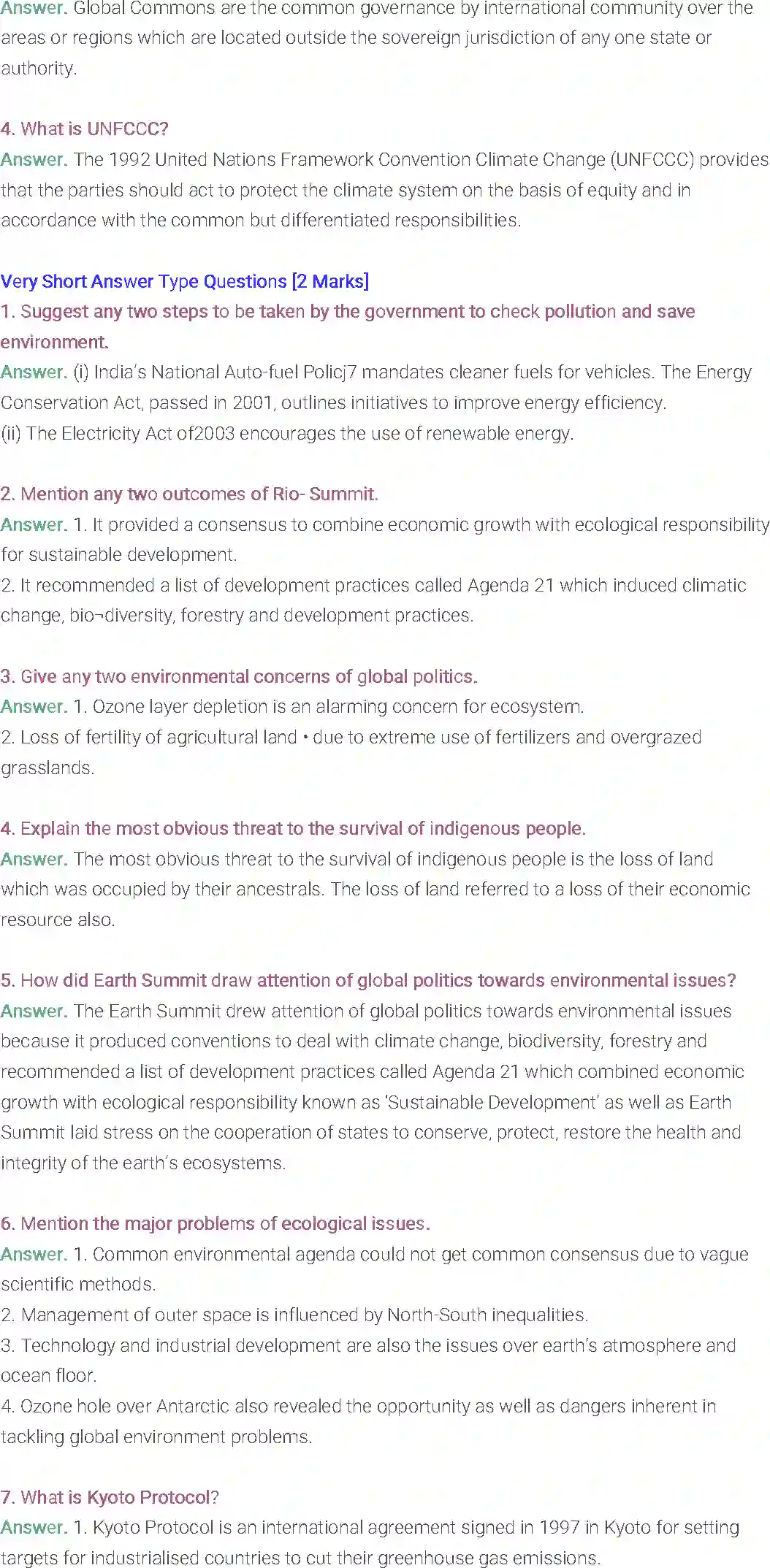 NCERT-Solution-Class-12-Political-Science-Chapter-8-Environment-and-Natural-Resources-182-page-4