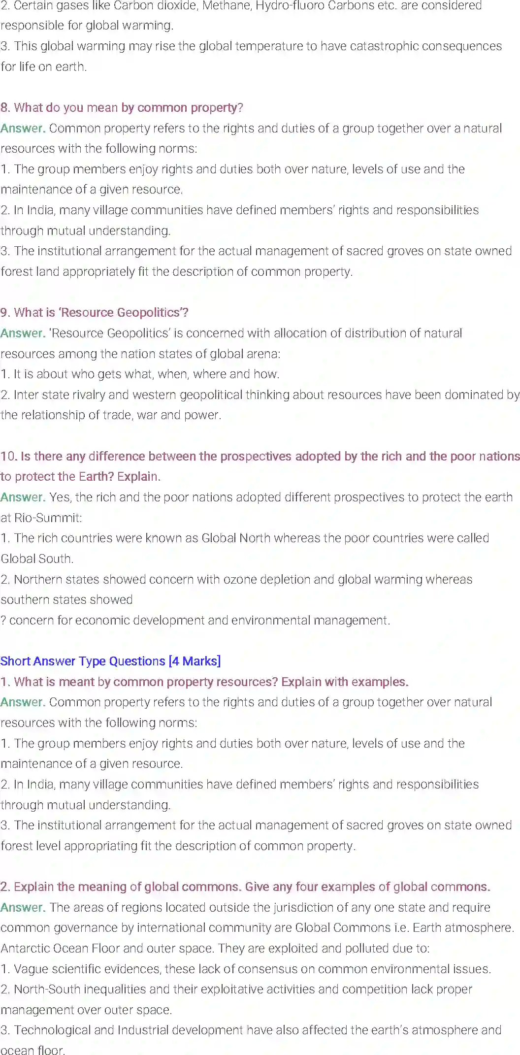 NCERT-Solution-Class-12-Political-Science-Chapter-8-Environment-and-Natural-Resources-182-page-5