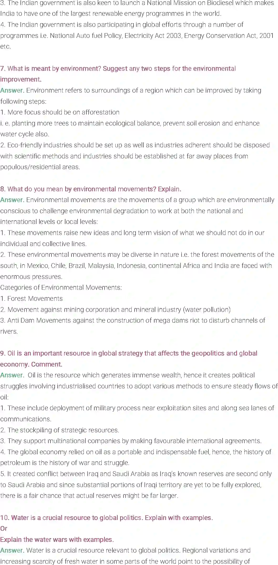 NCERT-Solution-Class-12-Political-Science-Chapter-8-Environment-and-Natural-Resources-182-page-7