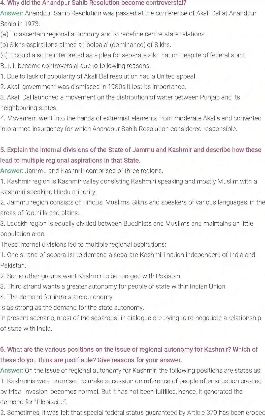 NCERT-Solution-Class-12-Political-Science-Chapter-8-Regional-Aspirations-191-page-2