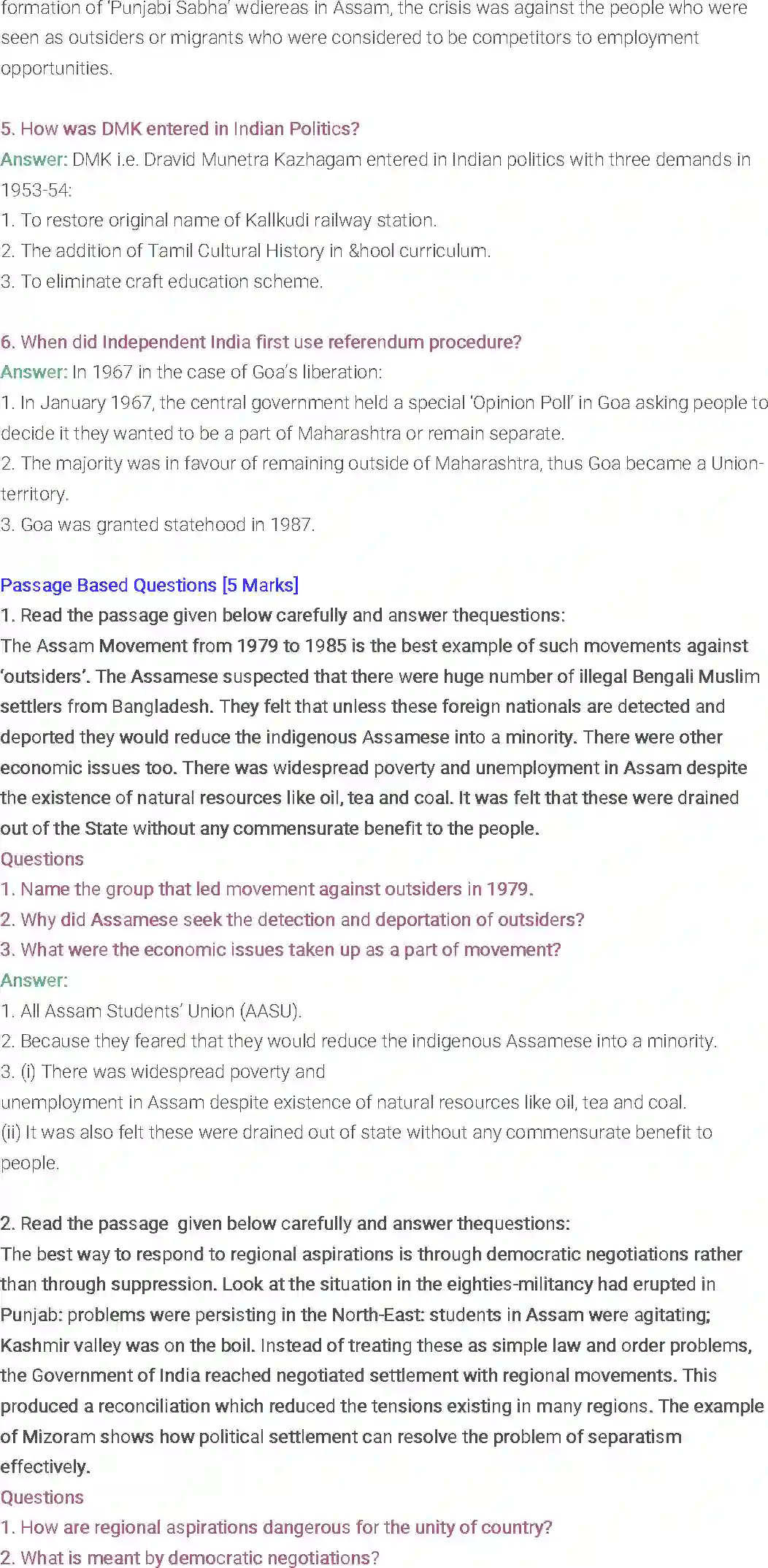 NCERT-Solution-Class-12-Political-Science-Chapter-8-Regional-Aspirations-191-page-7