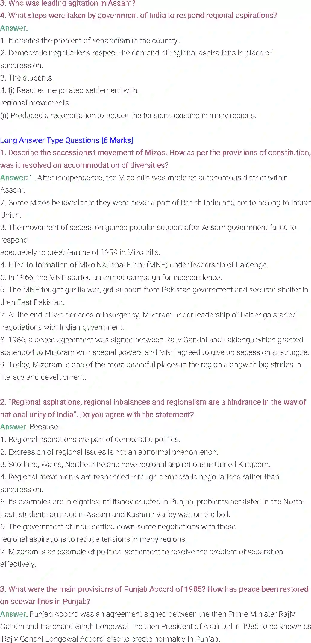 NCERT-Solution-Class-12-Political-Science-Chapter-8-Regional-Aspirations-191-page-8