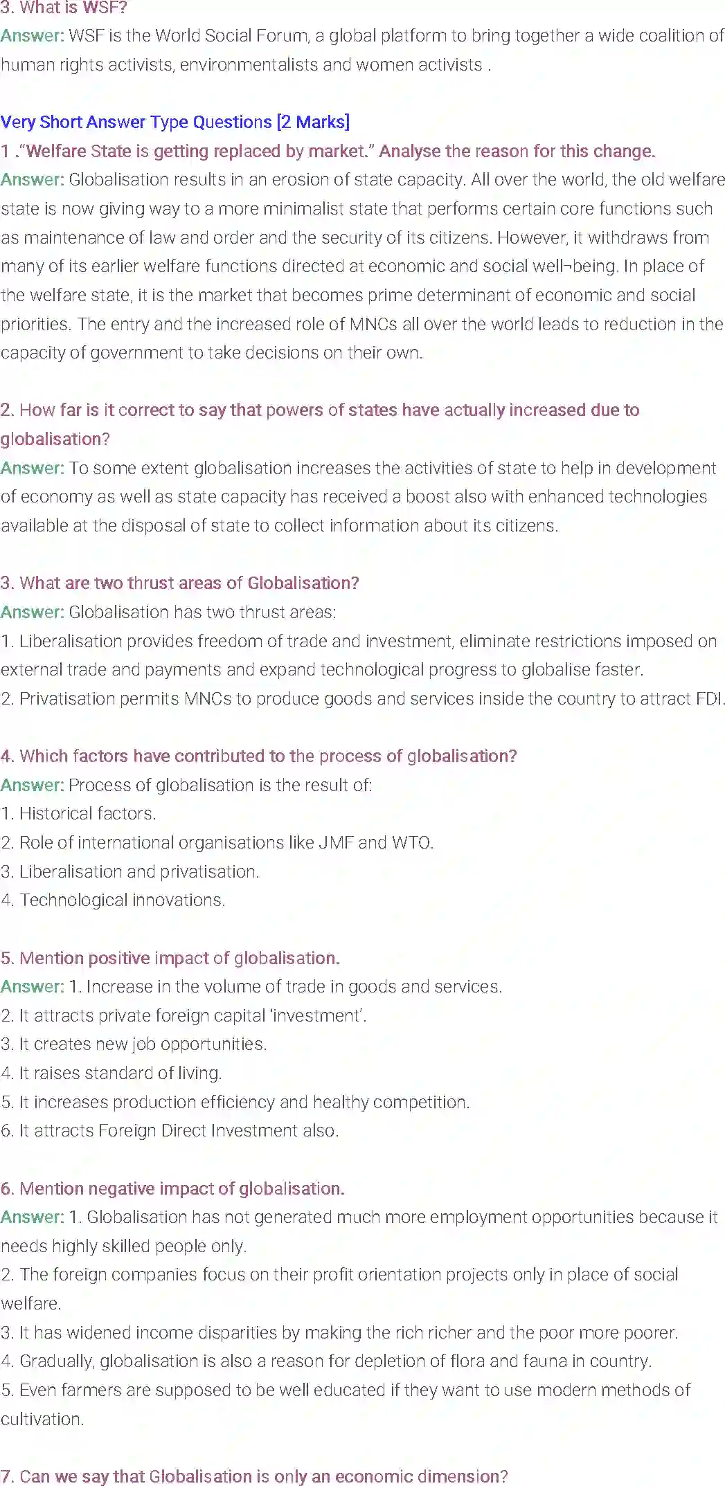 NCERT-Solution-Class-12-Political-Science-Chapter-9-Globalisation-183-page-4