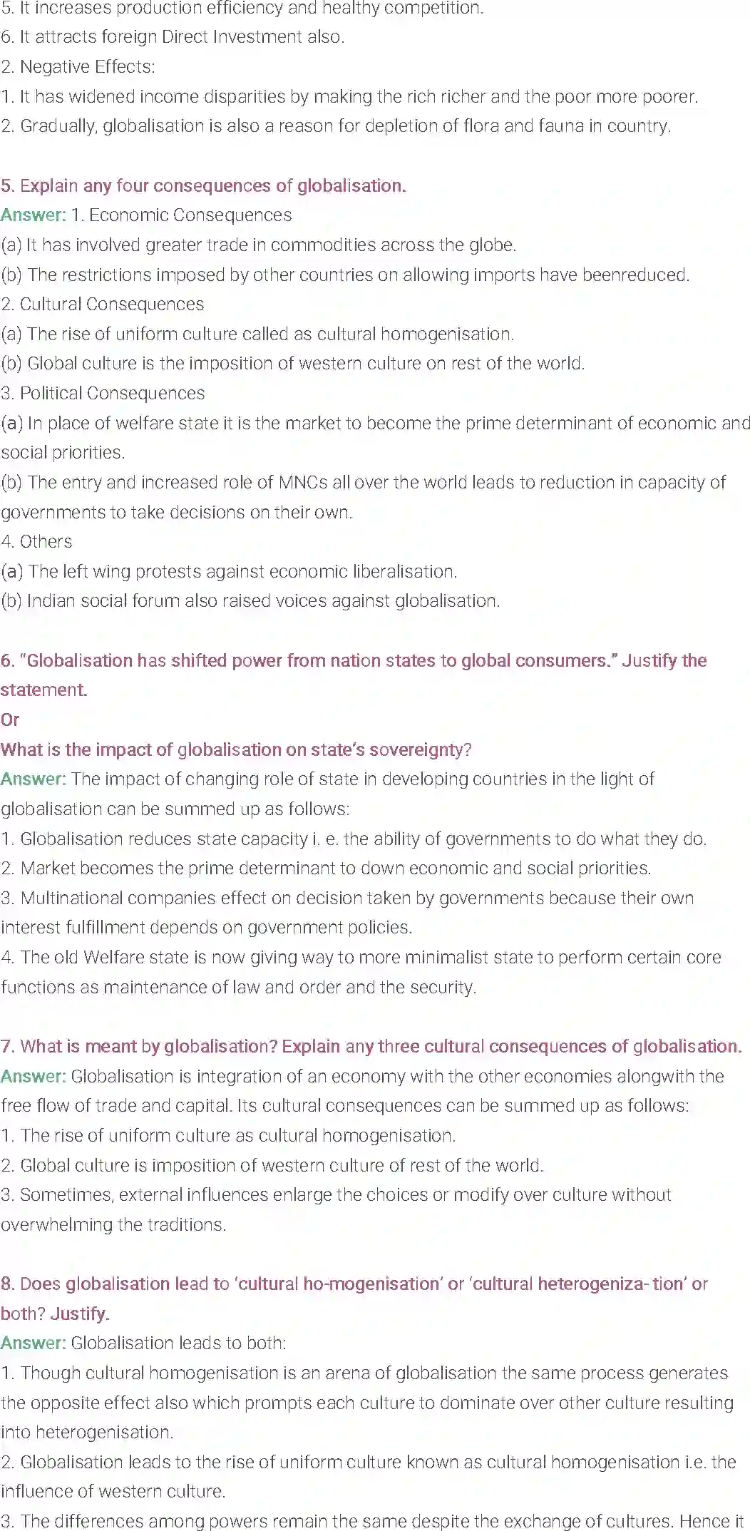 NCERT-Solution-Class-12-Political-Science-Chapter-9-Globalisation-183-page-6