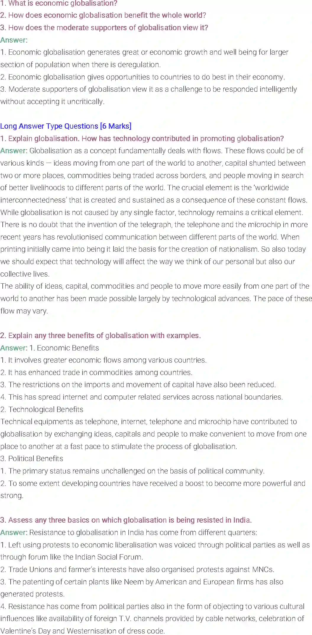 NCERT-Solution-Class-12-Political-Science-Chapter-9-Globalisation-183-page-8