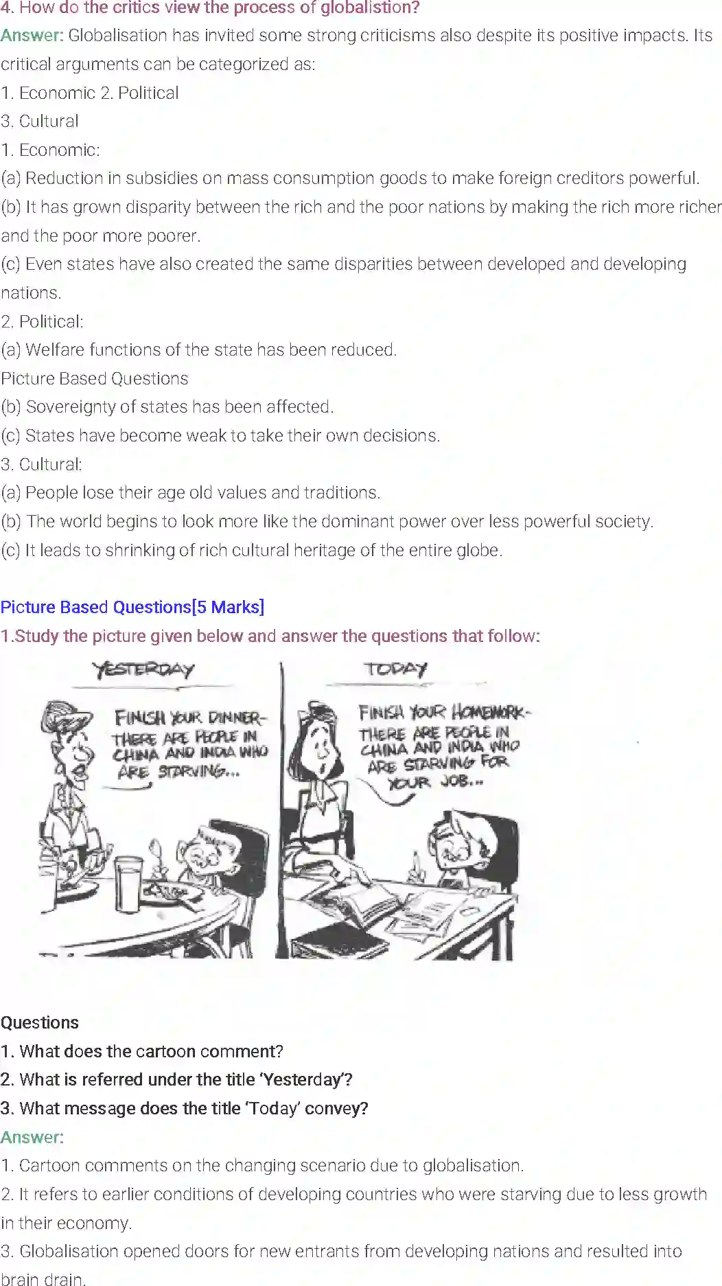 NCERT-Solution-Class-12-Political-Science-Chapter-9-Globalisation-183-page-9