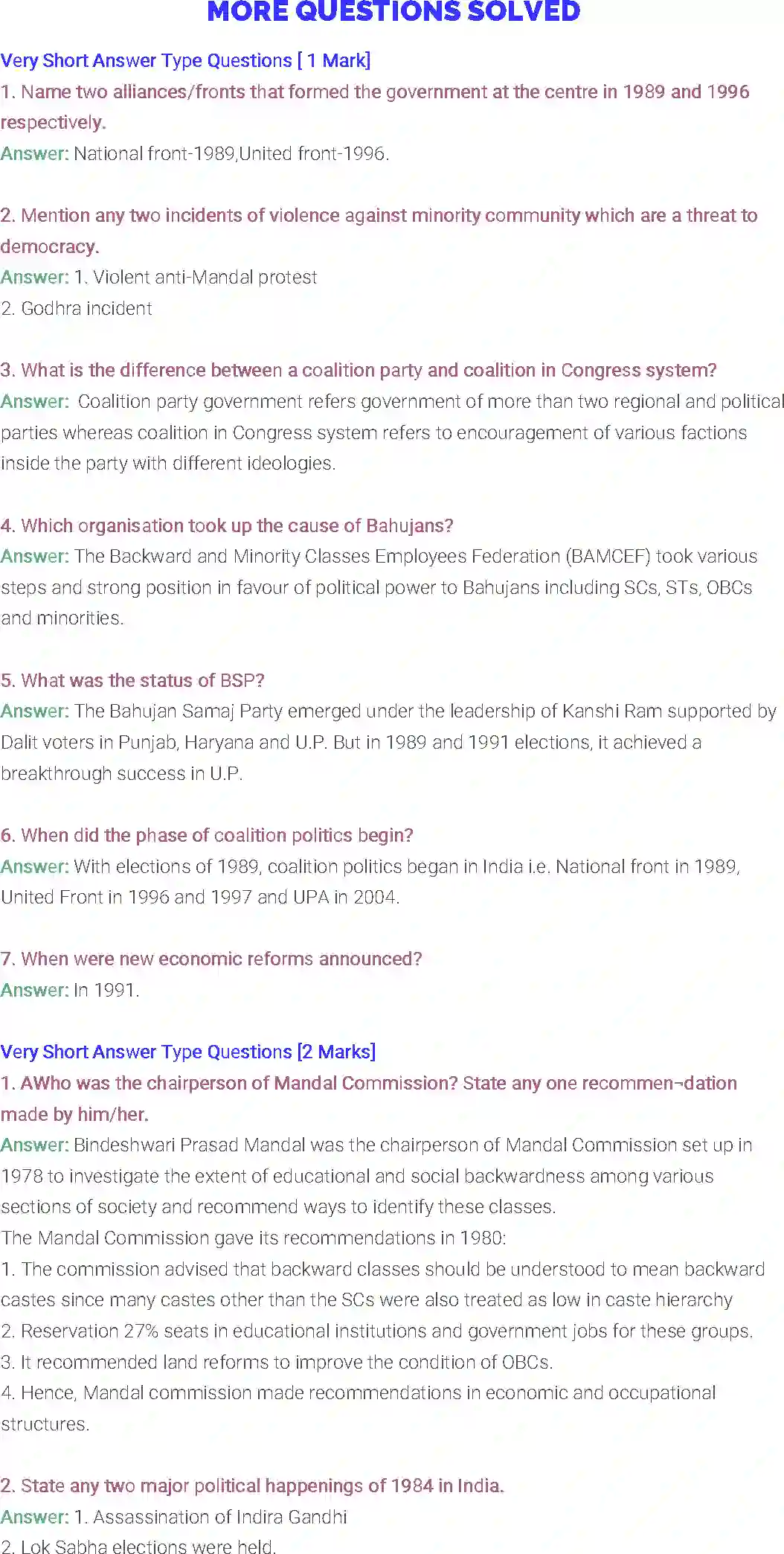 NCERT-Solution-Class-12-Political-Science-Chapter-9-Recent-Developments-in-Indian-Politics-192-page-4