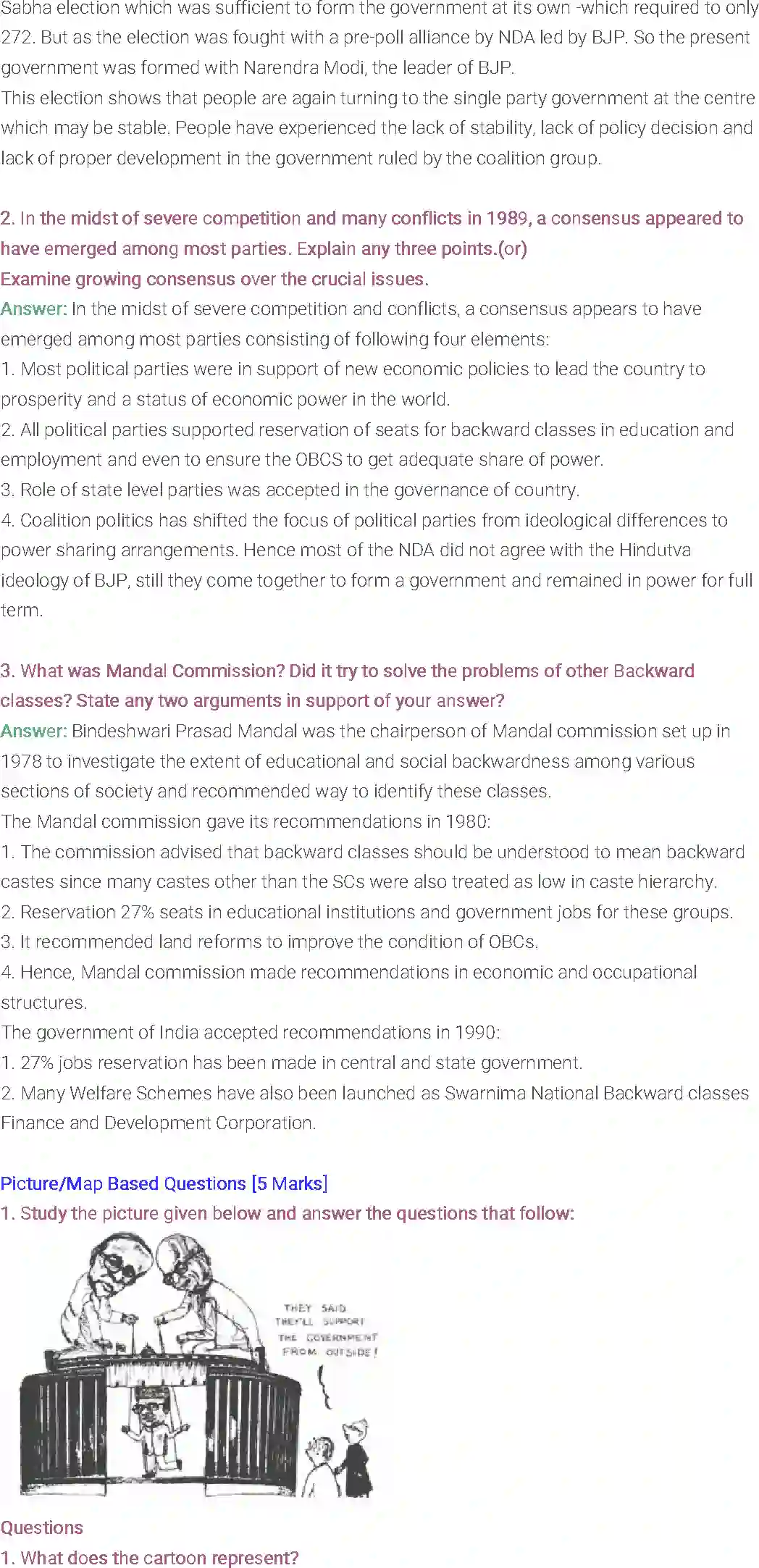 NCERT-Solution-Class-12-Political-Science-Chapter-9-Recent-Developments-in-Indian-Politics-192-page-8