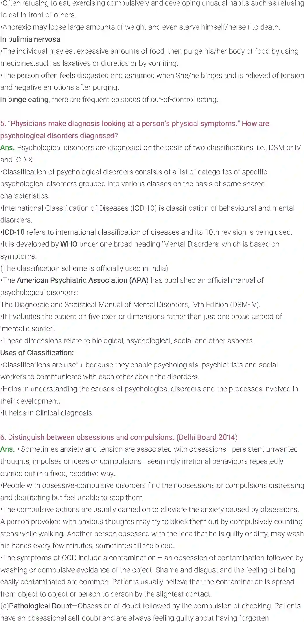NCERT-Solution-Class-12-Psychology-Chapter-4-Psychological-Disorders-2367-page-5