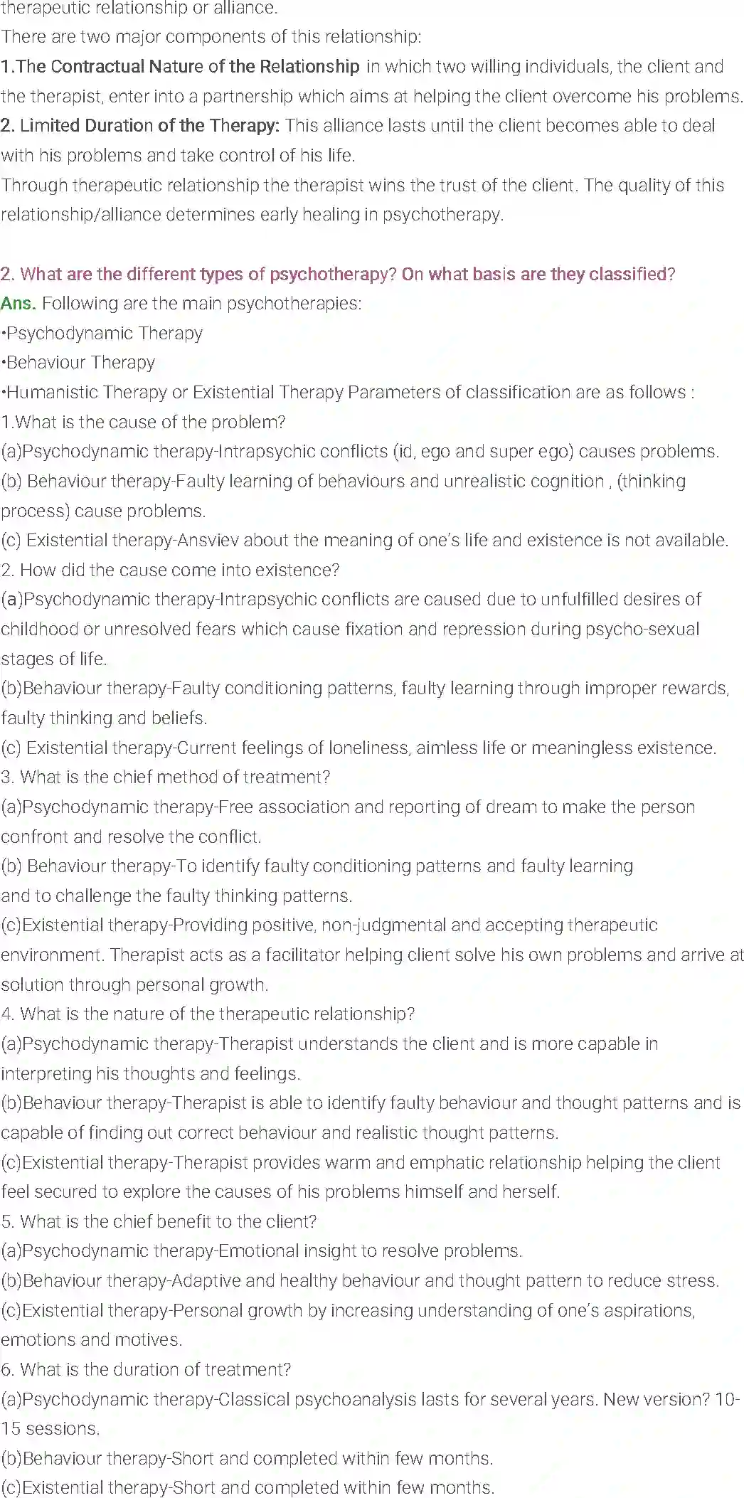 NCERT-Solution-Class-12-Psychology-Chapter-5-Therapeutic-Approaches-And-Counselling-196-page-2