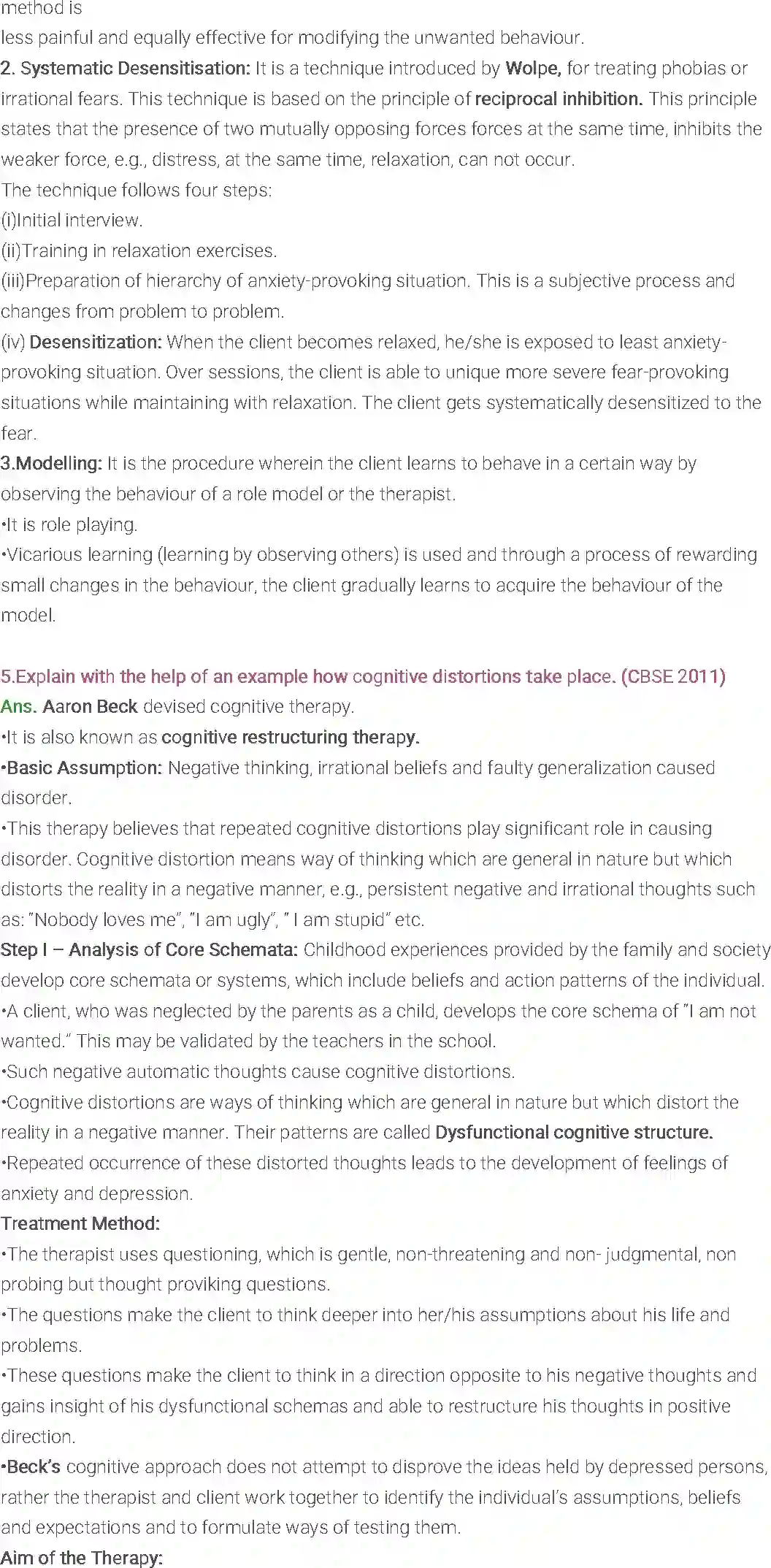 NCERT-Solution-Class-12-Psychology-Chapter-5-Therapeutic-Approaches-And-Counselling-196-page-5