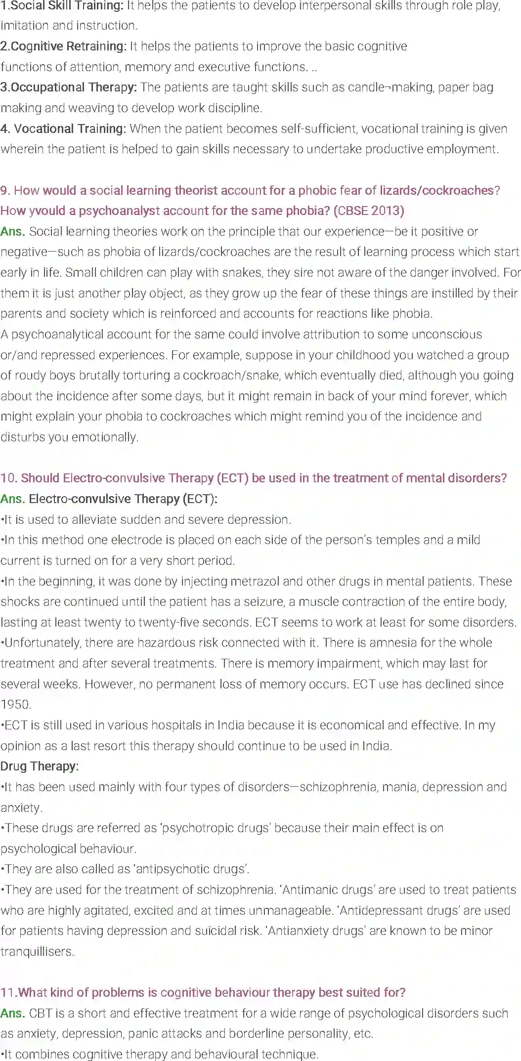 NCERT-Solution-Class-12-Psychology-Chapter-5-Therapeutic-Approaches-And-Counselling-196-page-8