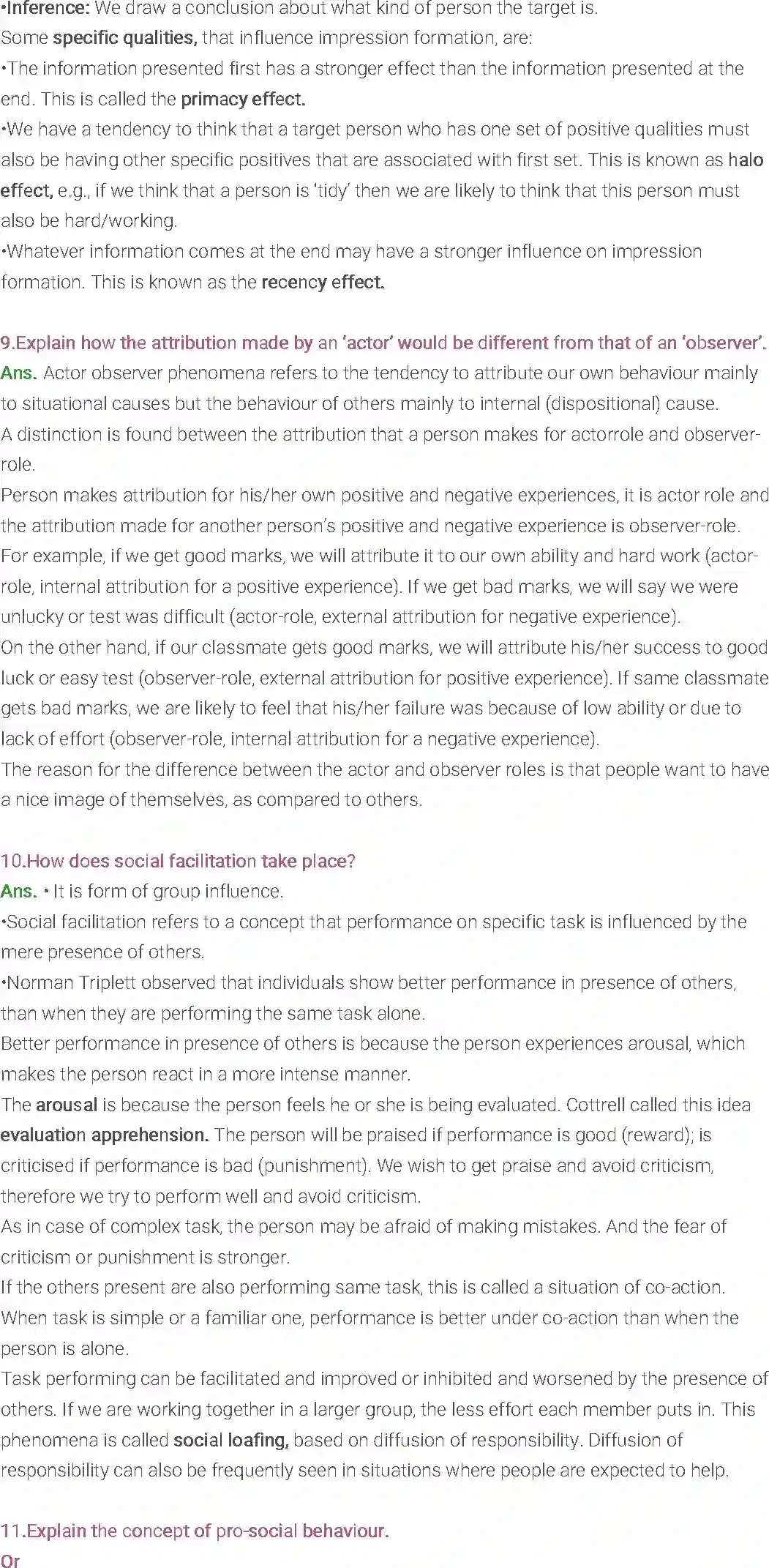 NCERT-Solution-Class-12-Psychology-Chapter-6-Attitude-And-Social-Cognition-2369-page-4