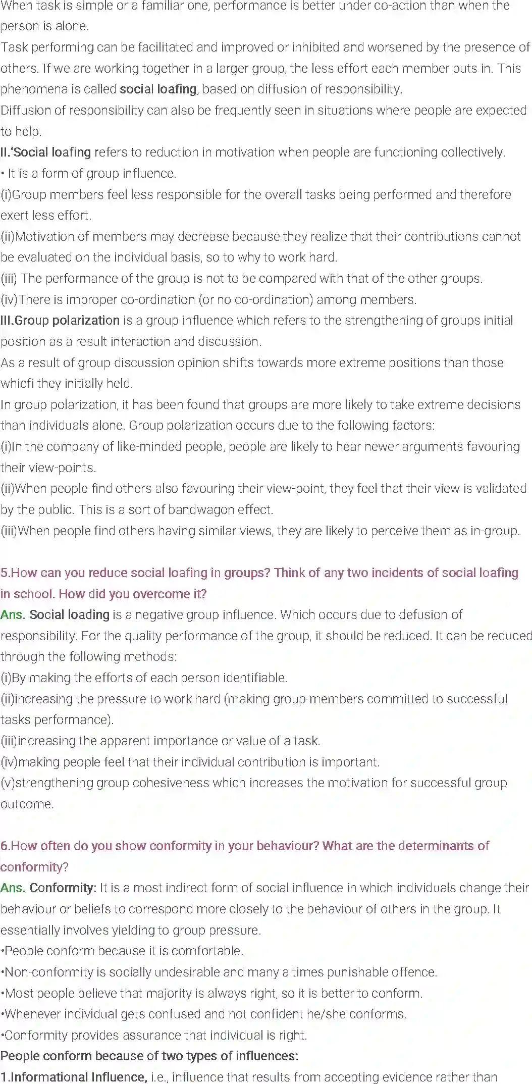 NCERT-Solution-Class-12-Psychology-Chapter-7-Social-Influence-And-Group-Processes-2370-page-3