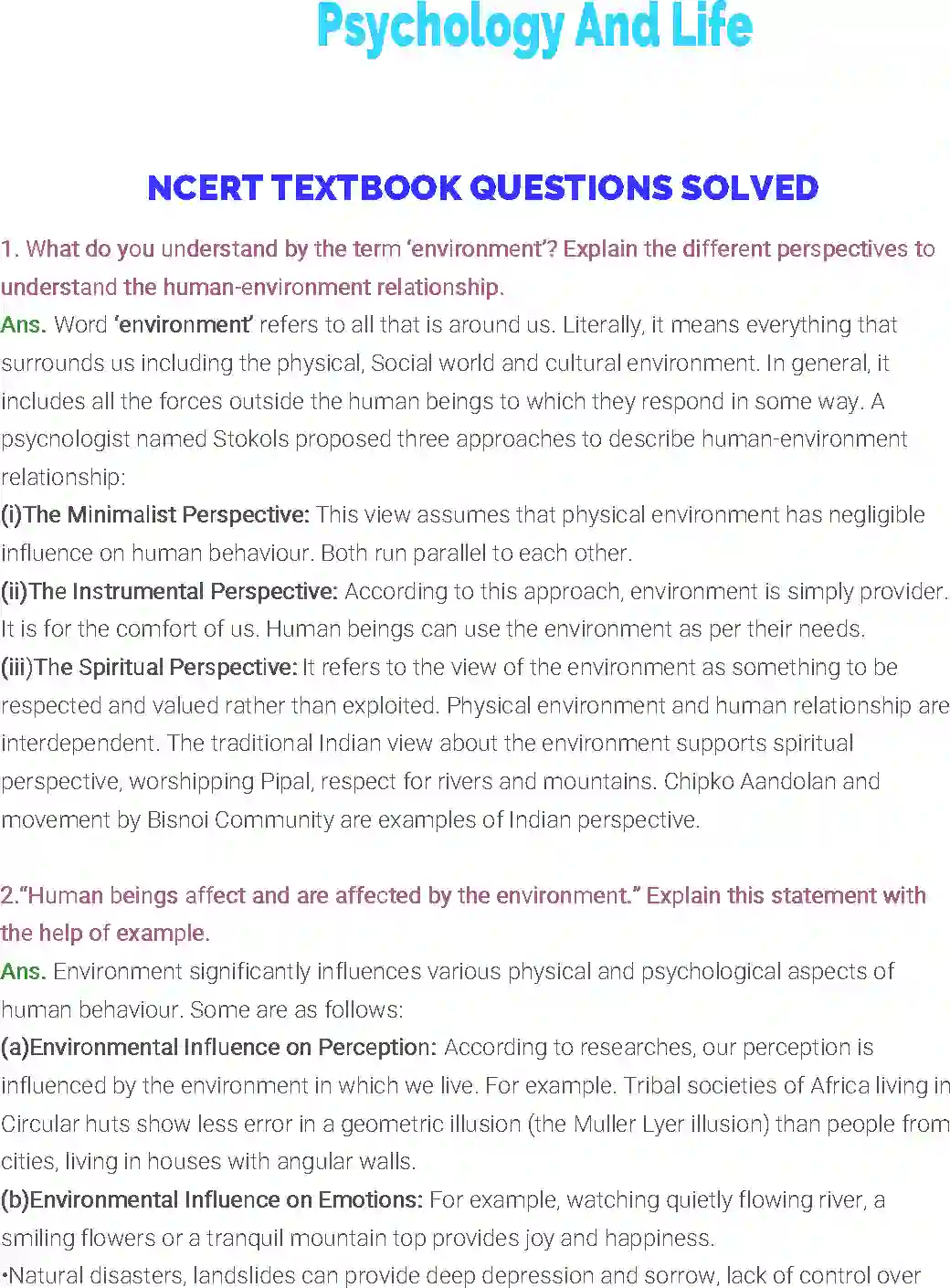 NCERT-Solution-Class-12-Psychology-Chapter-8-Psychology-And-Life-199-page-1