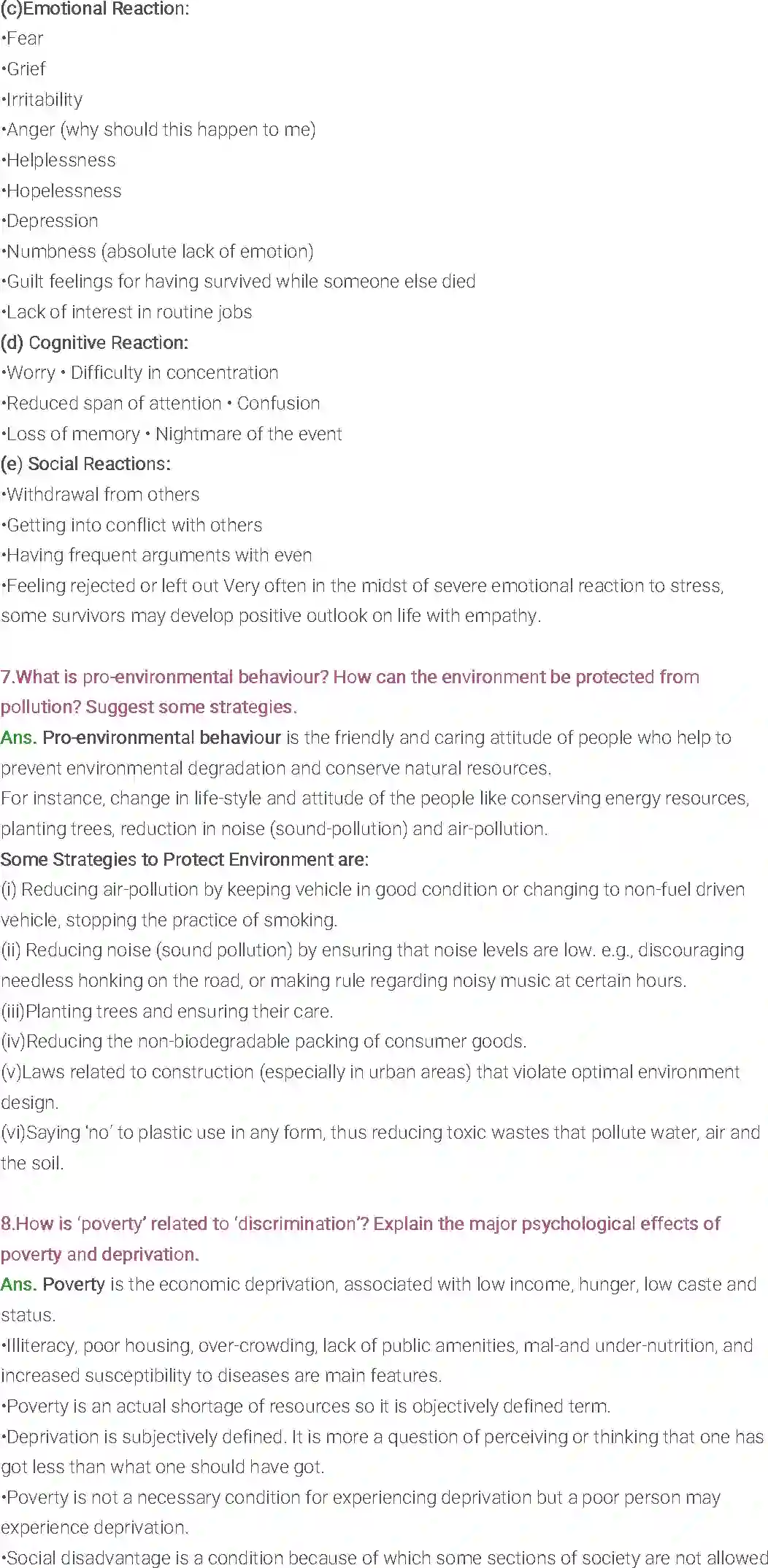 NCERT-Solution-Class-12-Psychology-Chapter-8-Psychology-And-Life-199-page-5