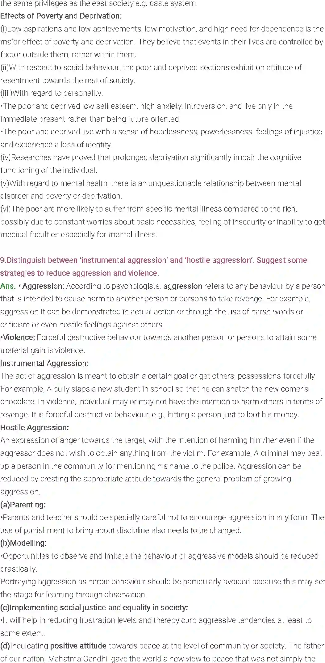 NCERT-Solution-Class-12-Psychology-Chapter-8-Psychology-And-Life-199-page-6