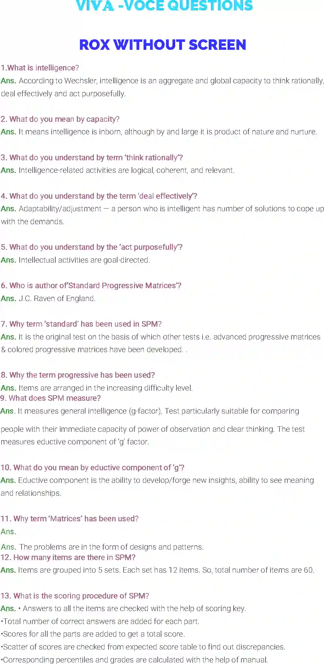 NCERT-Solution-Class-12-Psychology-VivaVoce-Questions-201-page-1