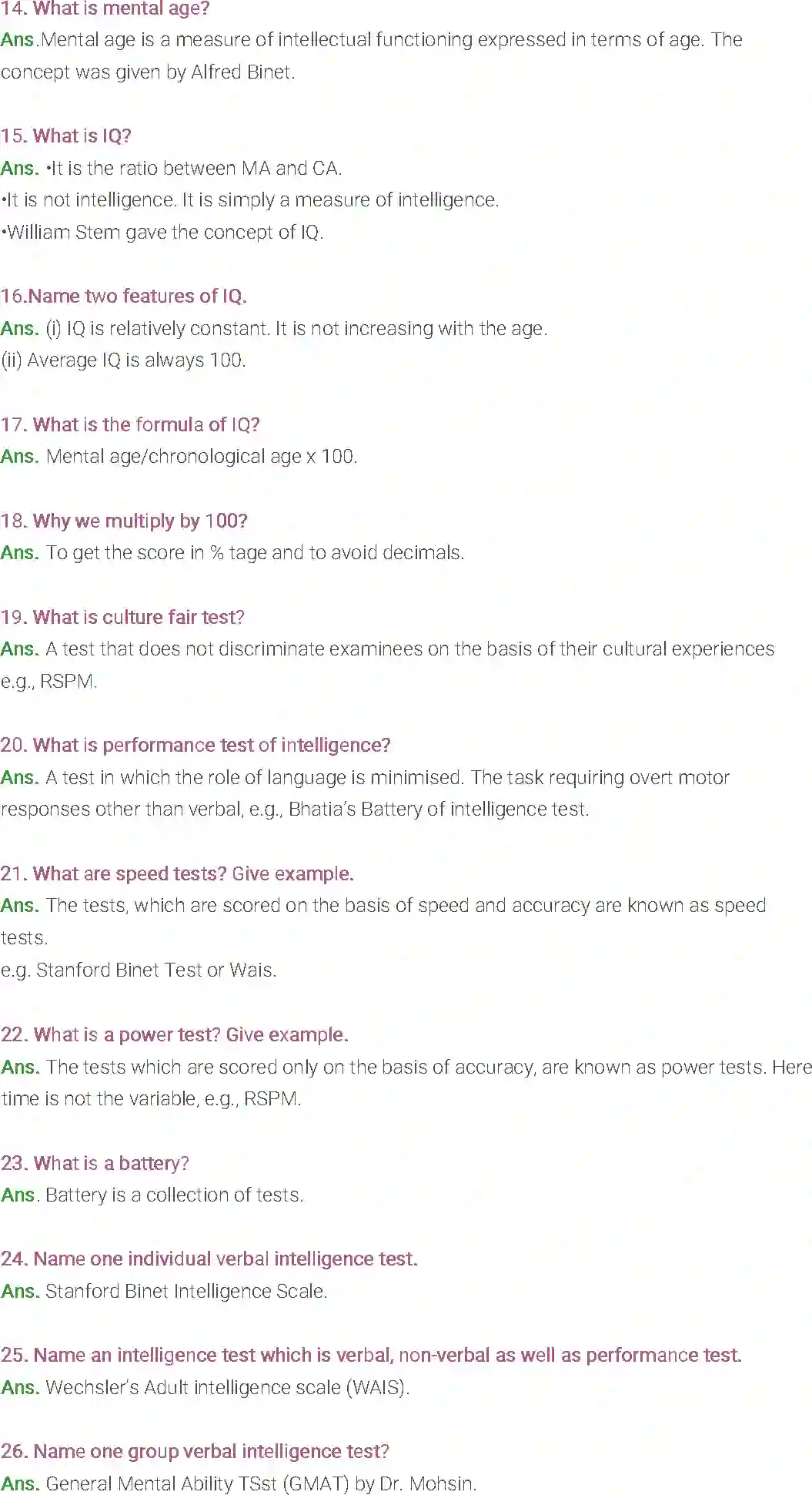 NCERT-Solution-Class-12-Psychology-VivaVoce-Questions-2373-page-2