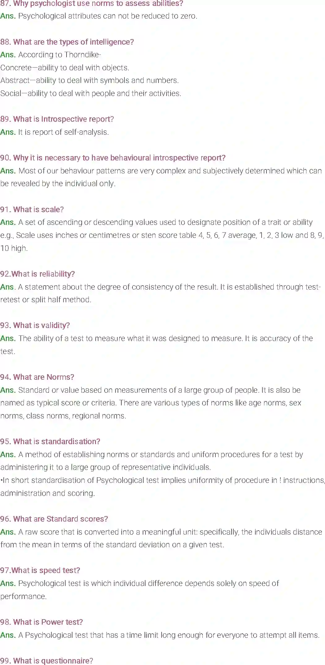 NCERT-Solution-Class-12-Psychology-VivaVoce-Questions-2373-page-8