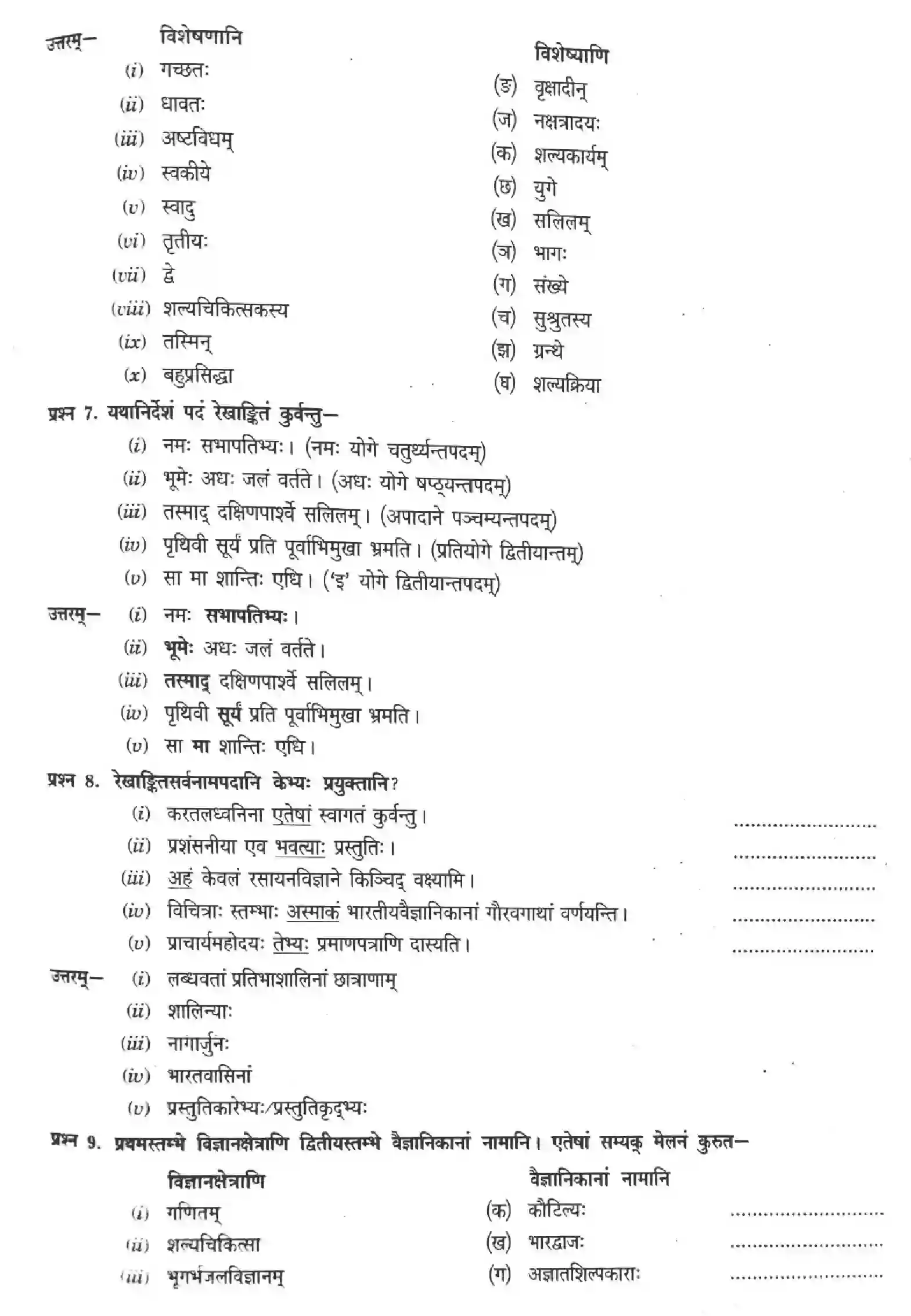 NCERT-Solution-Class-12-Sanskrit-Ashcharyamayam-Vigyanjagatah-287-page-11