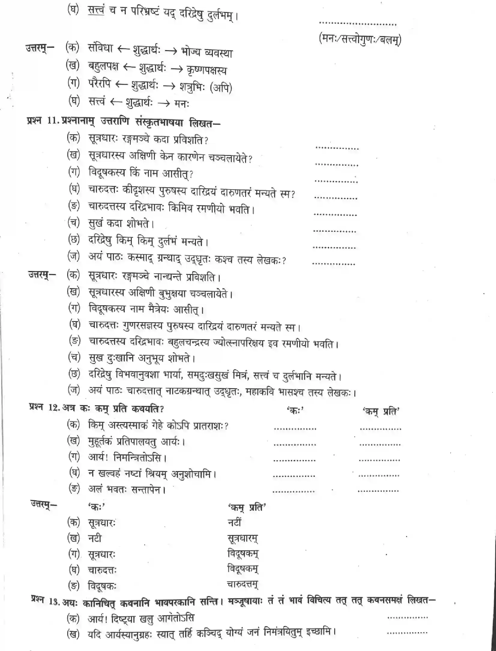NCERT-Solution-Class-12-Sanskrit-Daaridde-Durlabham-Satvam-286-page-11