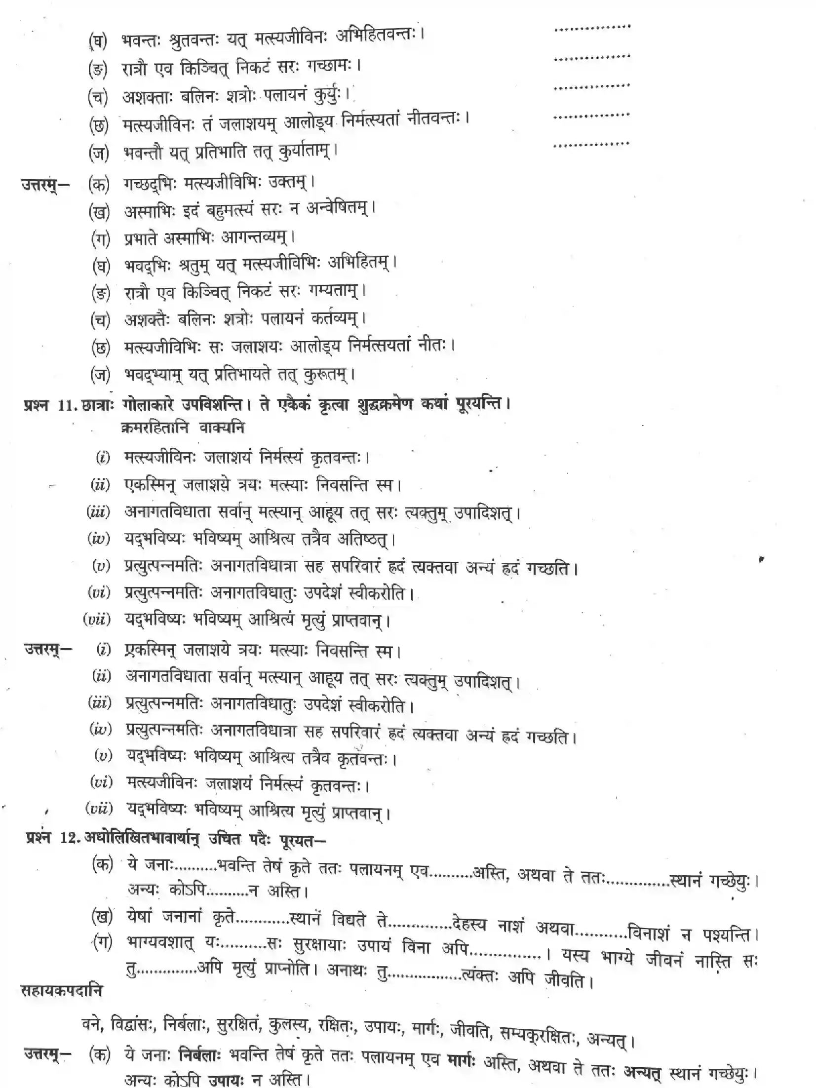 NCERT-Solution-Class-12-Sanskrit-Durdrishti-Falprada-2455-page-10