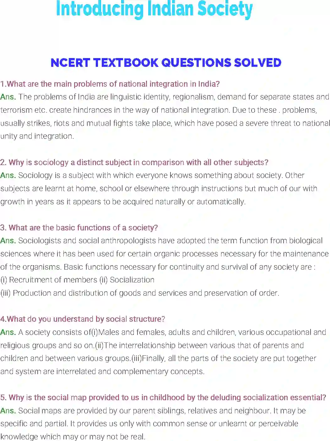NCERT-Solution-Class-12-Sociology-Chapter-1-Introducing-Indian-Society-202-page-1