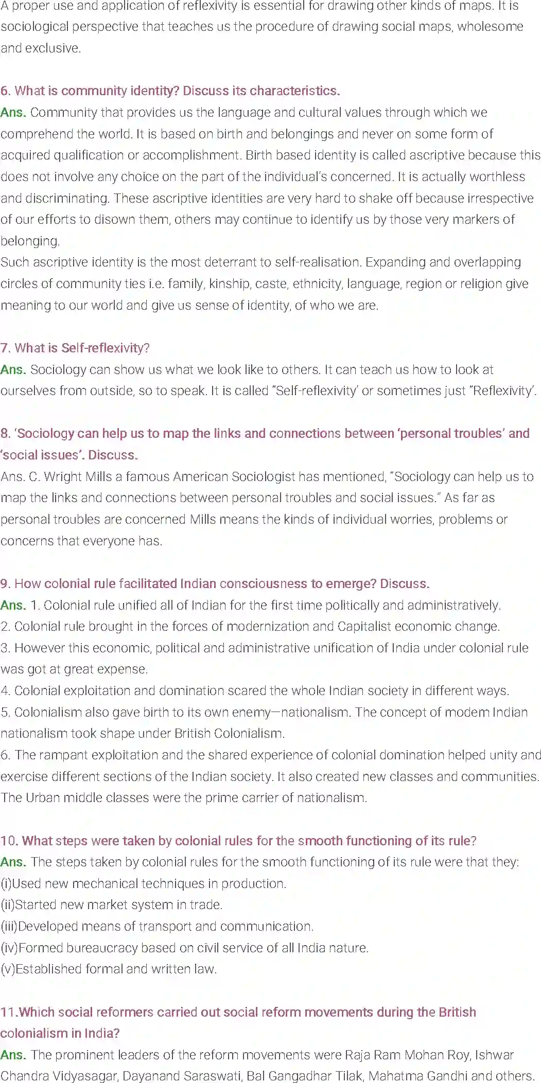 NCERT-Solution-Class-12-Sociology-Chapter-1-Introducing-Indian-Society-202-page-2