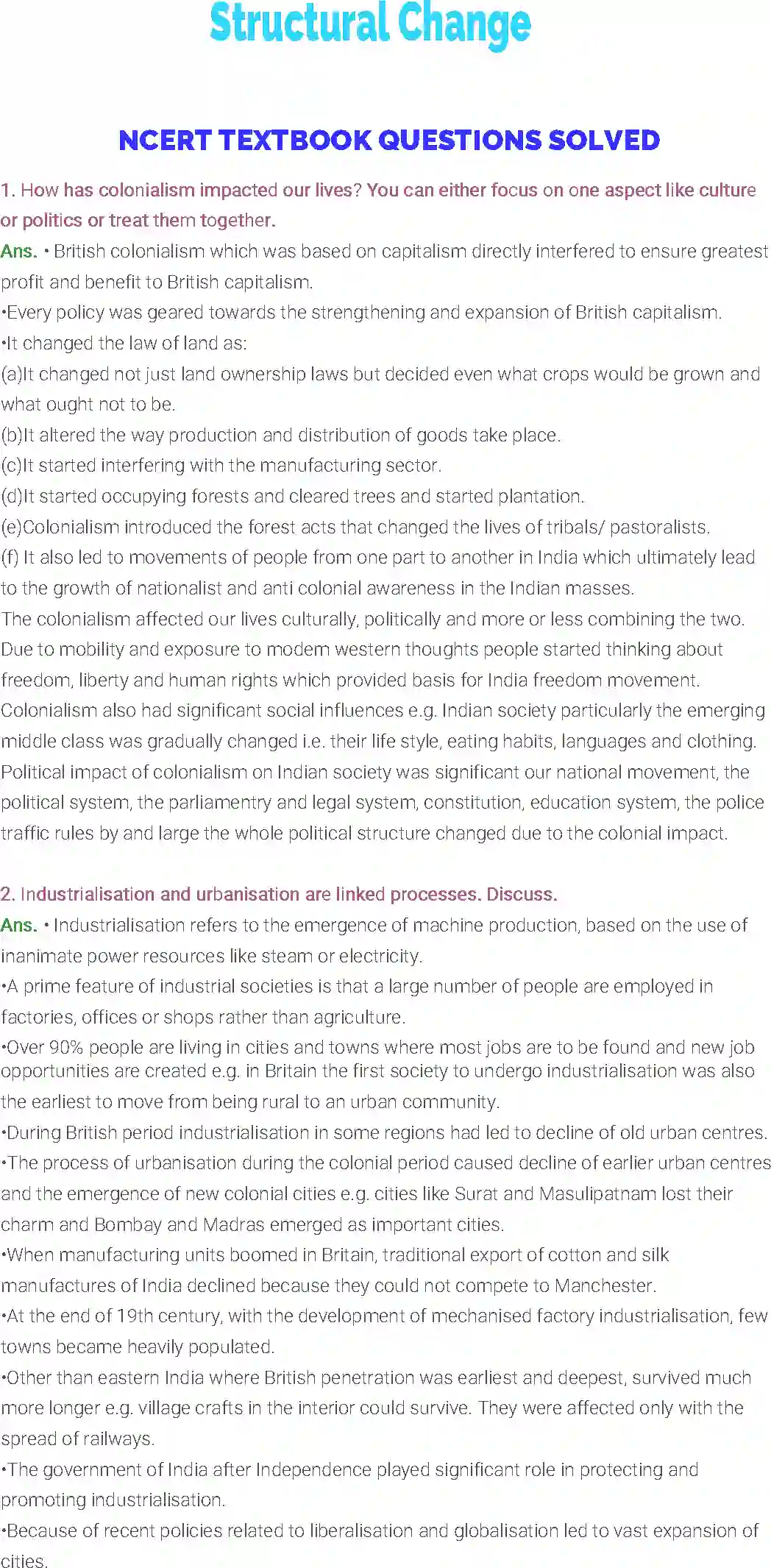 NCERT-Solution-Class-12-Sociology-Chapter-1-Structural-Change-207-page-1