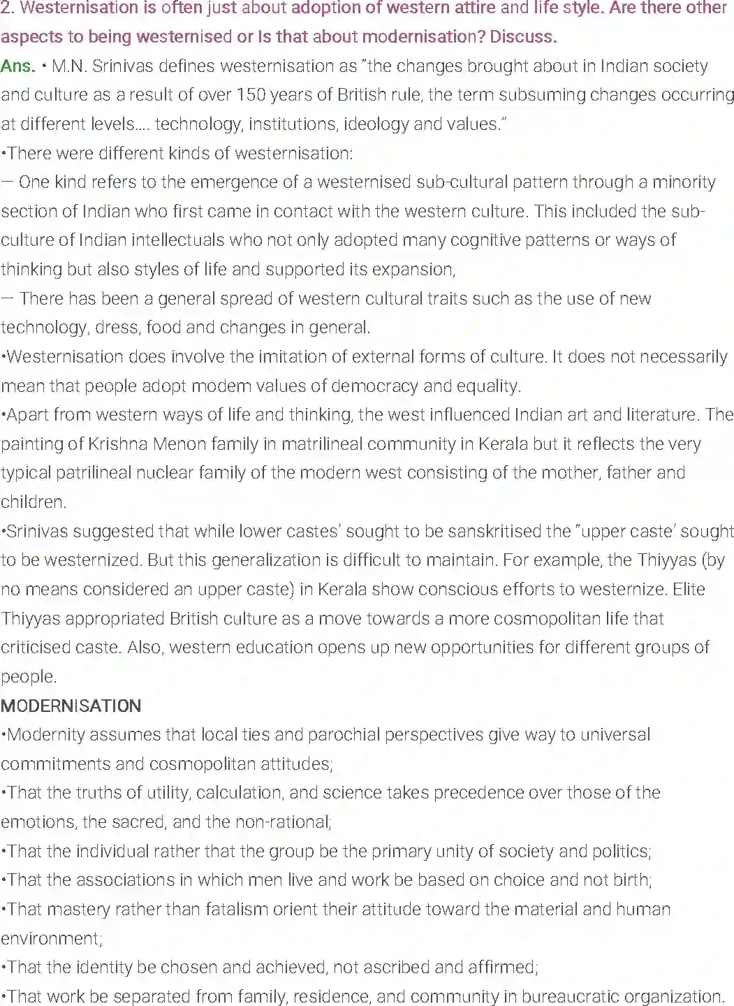NCERT-Solution-Class-12-Sociology-Chapter-2-Cultural-Change-208-page-2