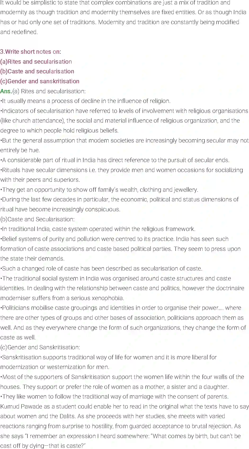 NCERT-Solution-Class-12-Sociology-Chapter-2-Cultural-Change-208-page-3