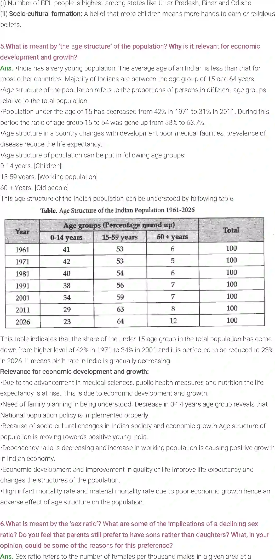 NCERT-Solution-Class-12-Sociology-Chapter-2-The-Demographic-Structure-of-the-Indian-Society-2375-page-3
