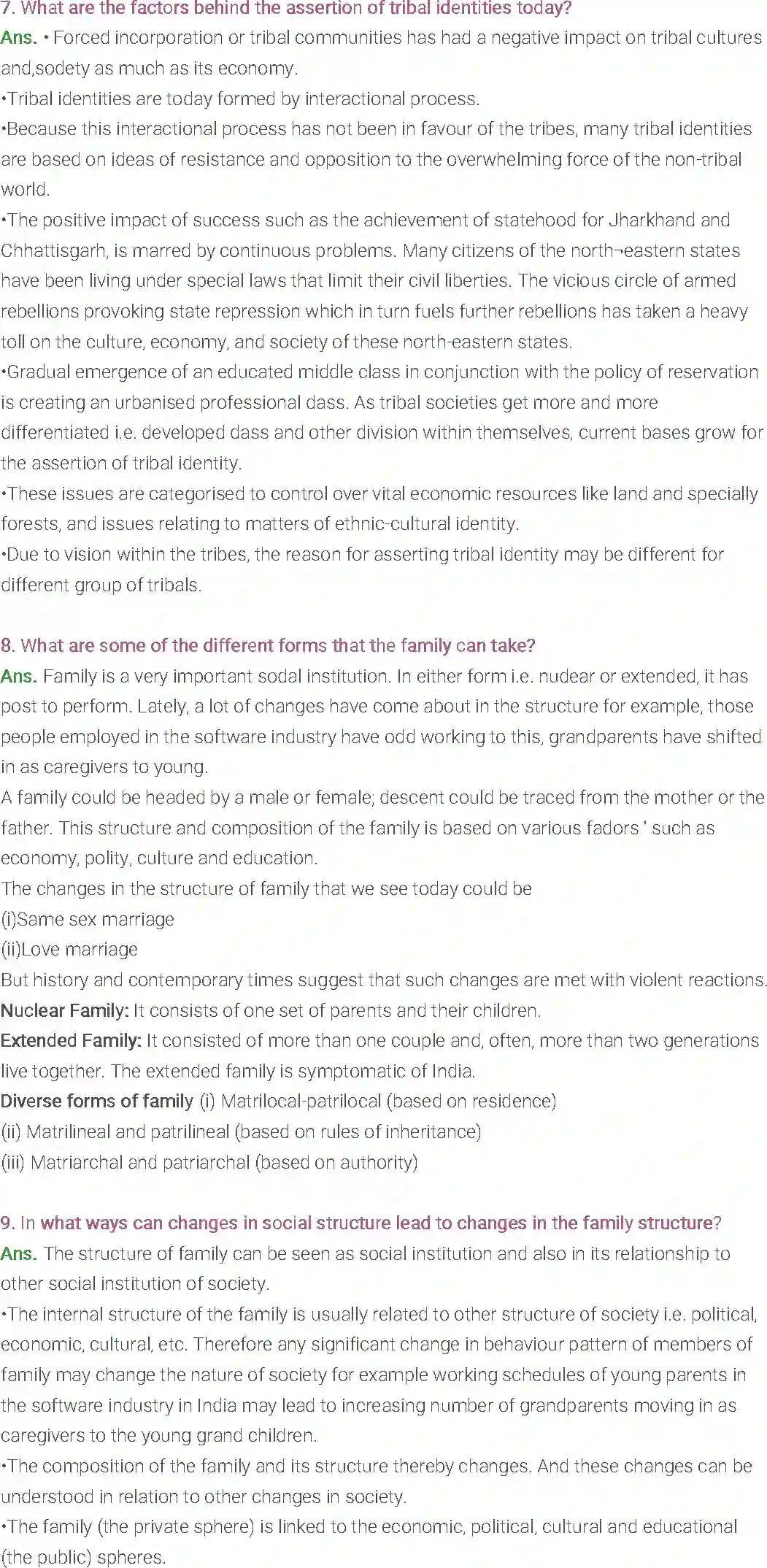 NCERT-Solution-Class-12-Sociology-Chapter-3-Social-Institutions-Continuity-and-Change-204-page-4