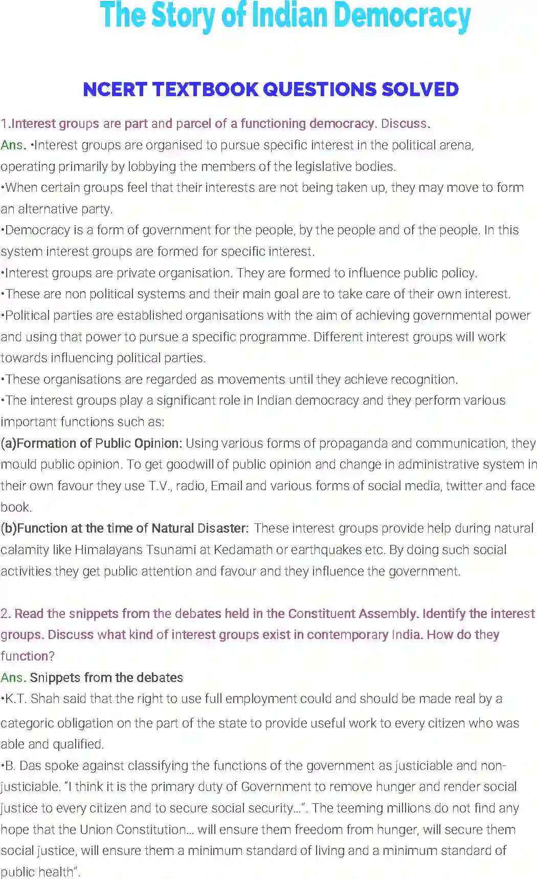 NCERT-Solution-Class-12-Sociology-Chapter-3-The-Story-of-Indian-Democracy-209-page-1