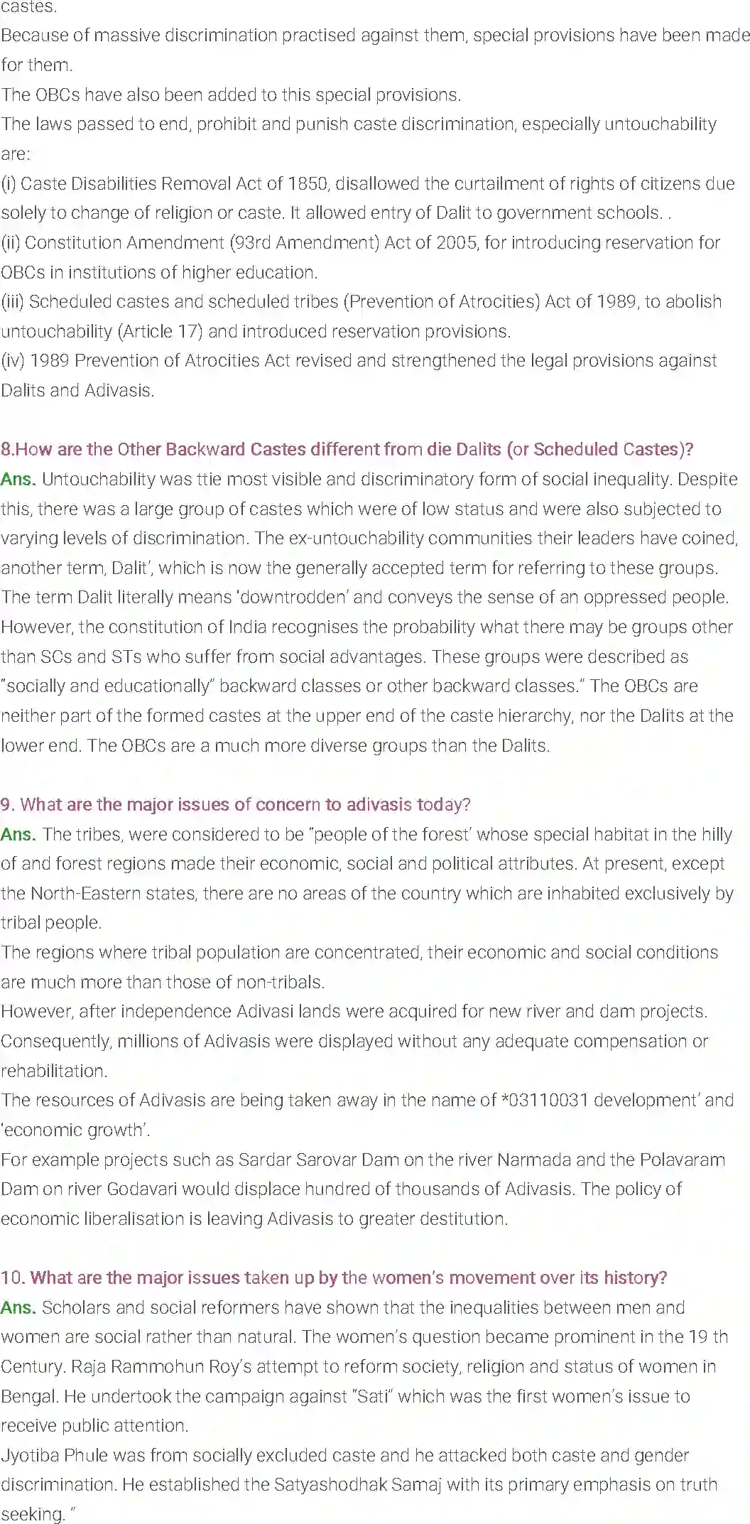 NCERT-Solution-Class-12-Sociology-Chapter-5-Patterns-of-Social-Inequality-and-Exclusion-206-page-3