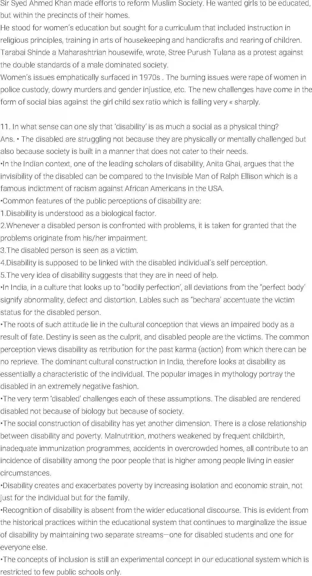 NCERT-Solution-Class-12-Sociology-Chapter-5-Patterns-of-Social-Inequality-and-Exclusion-206-page-4