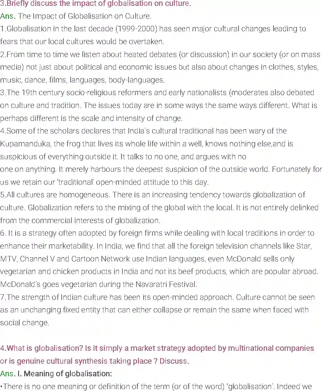 NCERT-Solution-Class-12-Sociology-Chapter-6-Globalisation-and-Social-Change-212-page-2