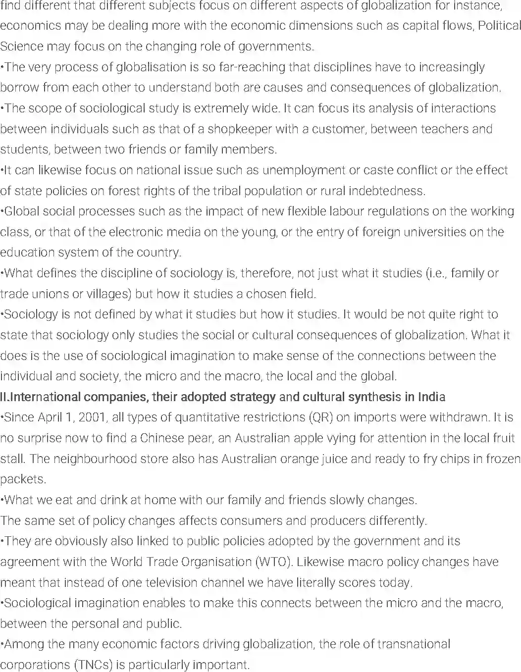 NCERT-Solution-Class-12-Sociology-Chapter-6-Globalisation-and-Social-Change-212-page-3