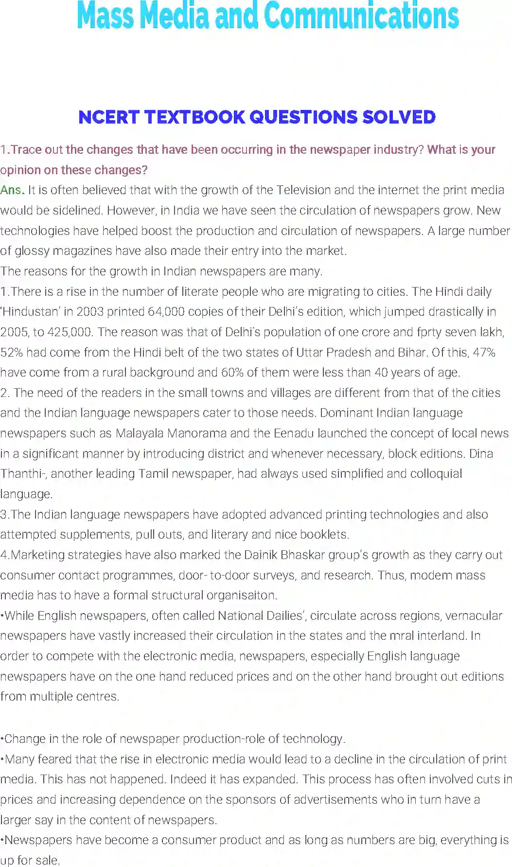 NCERT-Solution-Class-12-Sociology-Chapter-7-Mass-Media-and-Communications-213-page-1
