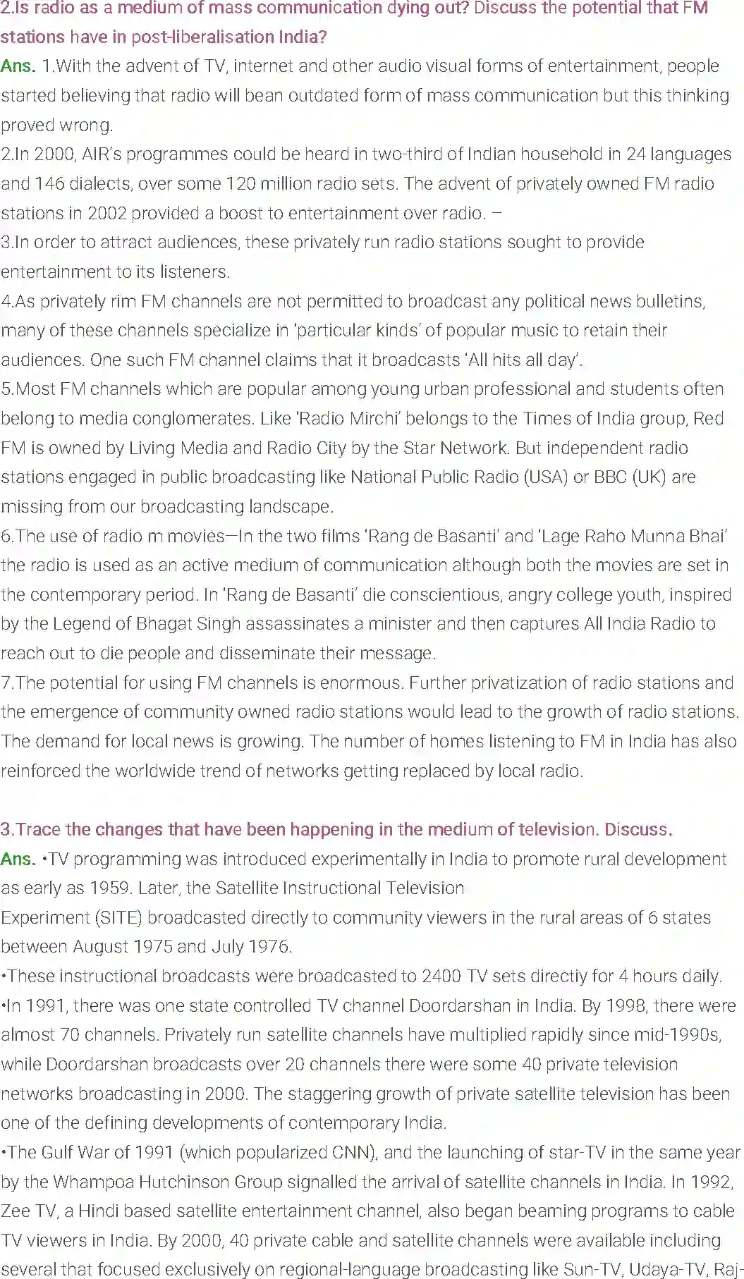 NCERT-Solution-Class-12-Sociology-Chapter-7-Mass-Media-and-Communications-213-page-2