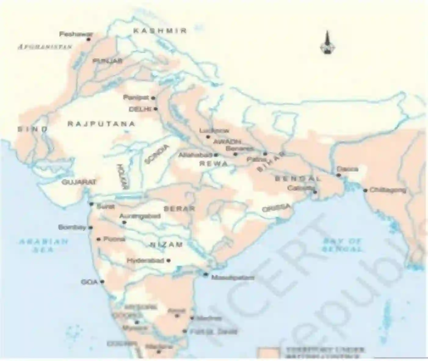 NCERT-Solution-Class-12-भारतीय-इतिहास-के-कुछ-विषय-भाग-I--II--III-औपनिवेशिक-शहर-नगरीकरण-नगर-योजना-4386-page-6