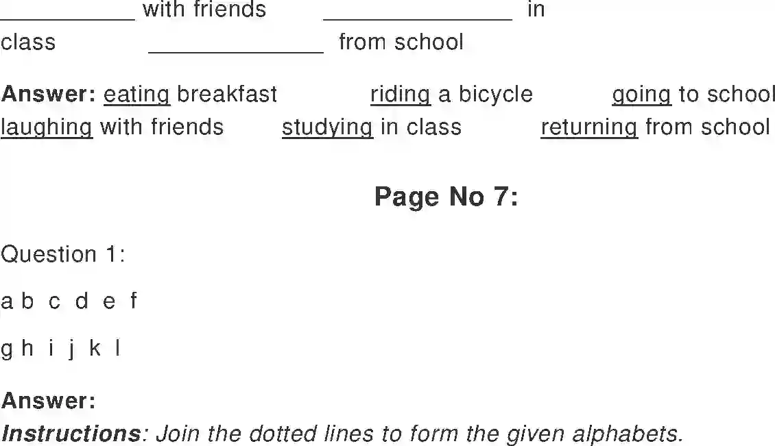 NCERT-Solution-Class-2-Marigold-Chapter-1-First-Day-at-School-2107-page-5