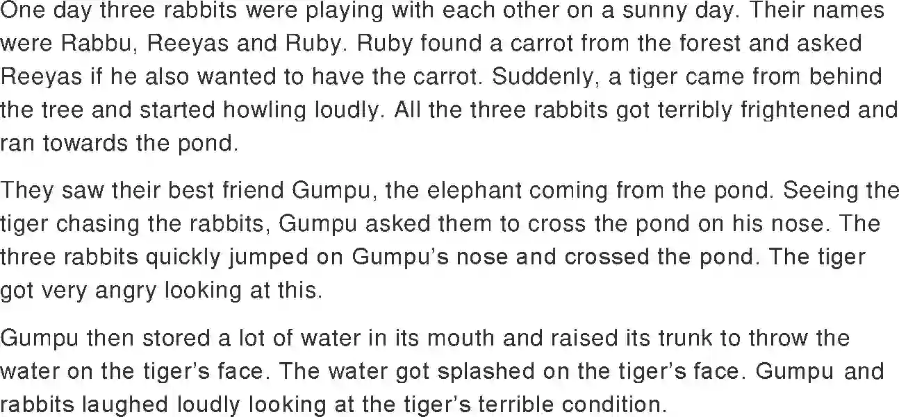 NCERT-Solution-Class-2-Marigold-Chapter-10-Funny-Bunny-2116-page-6