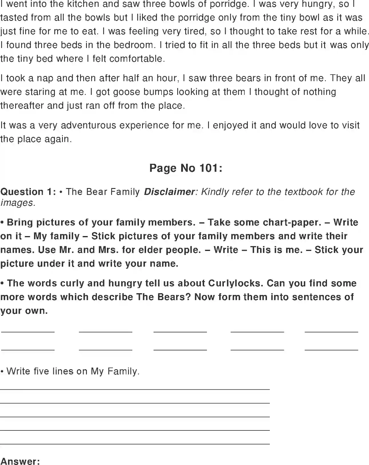 NCERT-Solution-Class-2-Marigold-Chapter-12-Curlylocks-and-the-Three-Bears-4290-page-3