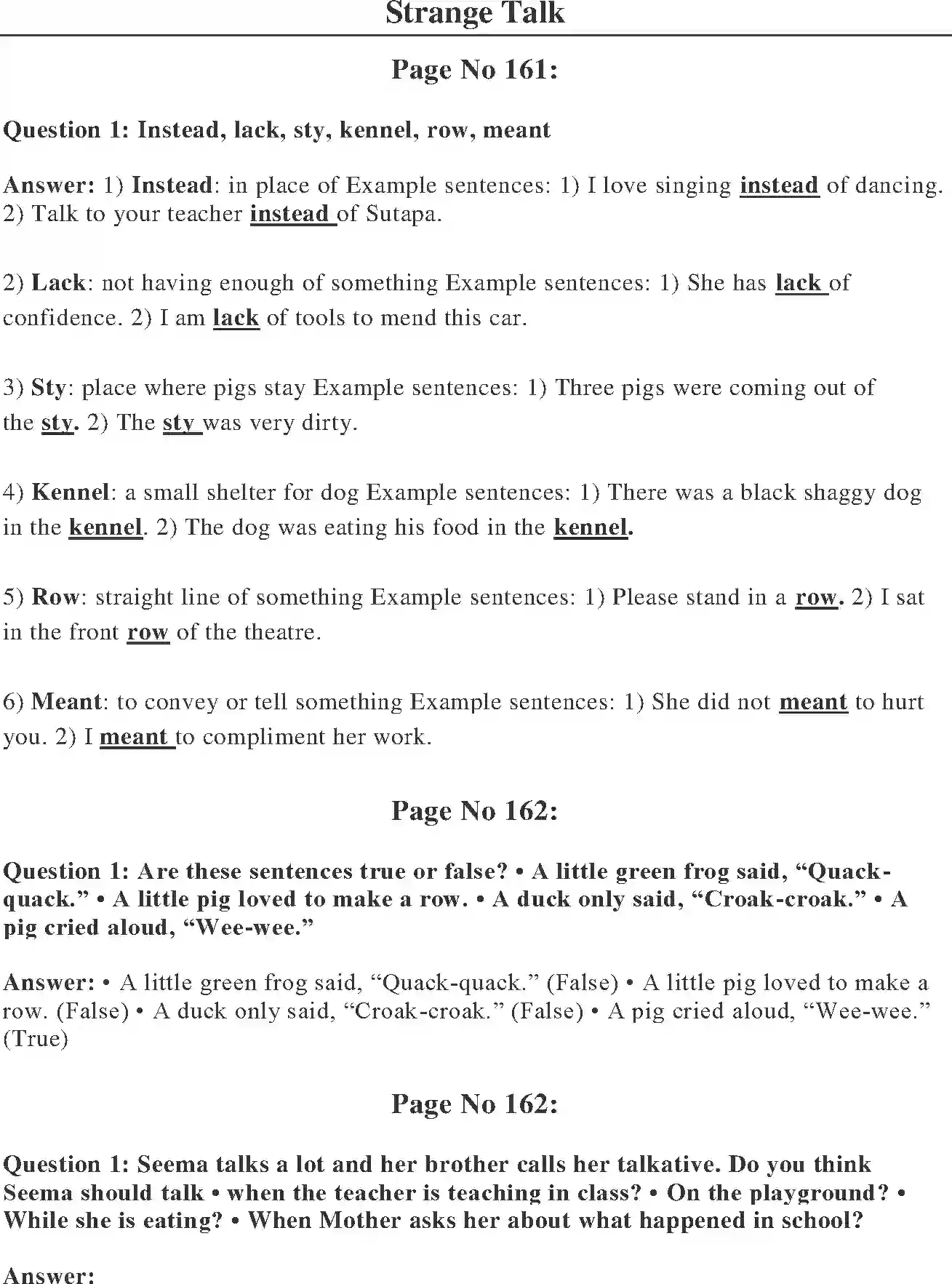 NCERT-Solution-Class-2-Marigold-Chapter-19-Strange-Talk-4297-page-1