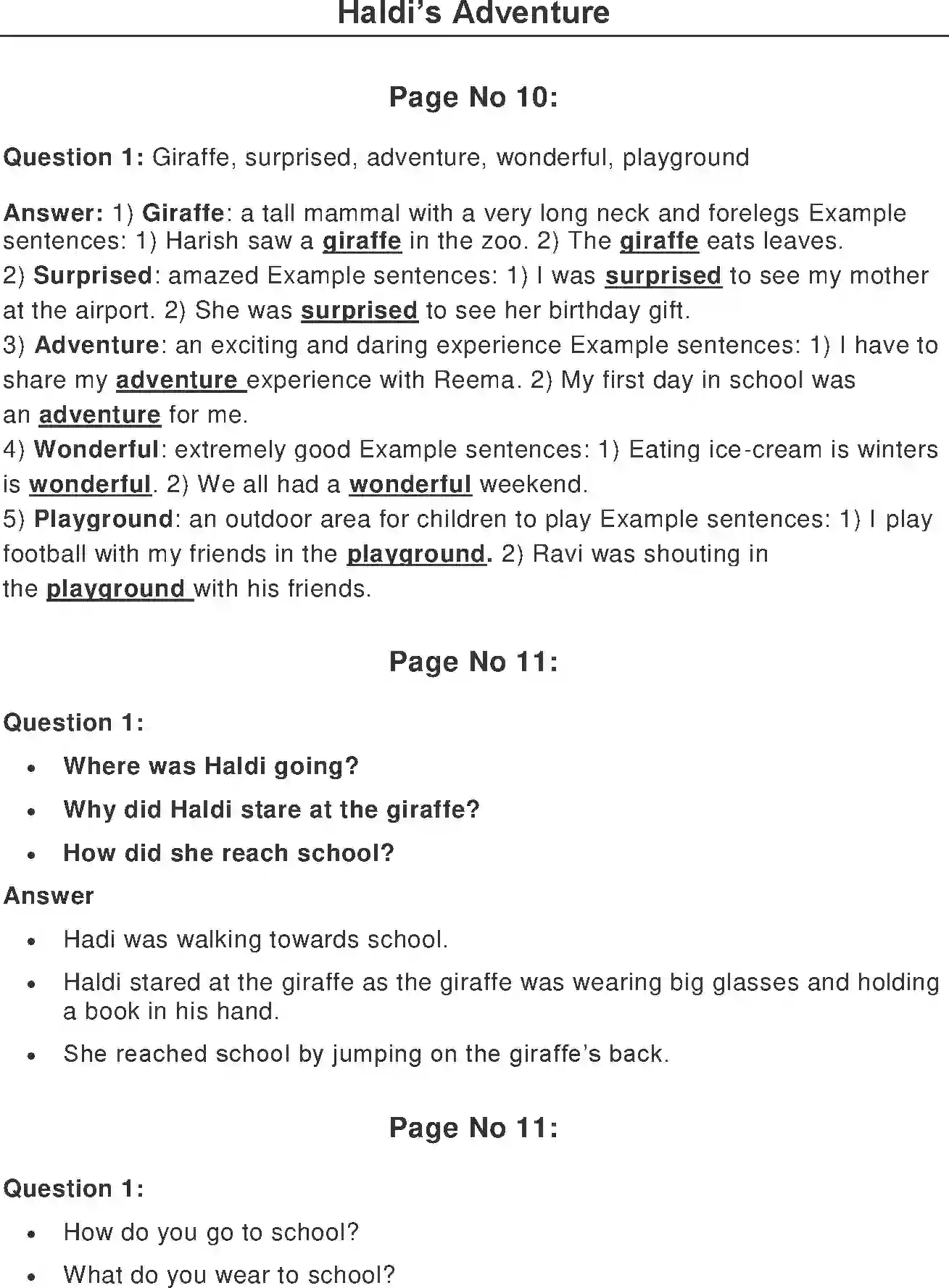 NCERT-Solution-Class-2-Marigold-Chapter-2-Haldi’s-Adventure-2108-page-1